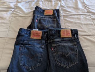 MEN'S LEVI'S JEANS-BRAND NEW/NEVER WORN! (2)569'S, (1)559, ALL 34X30!!