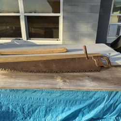 Antique Hand Saw