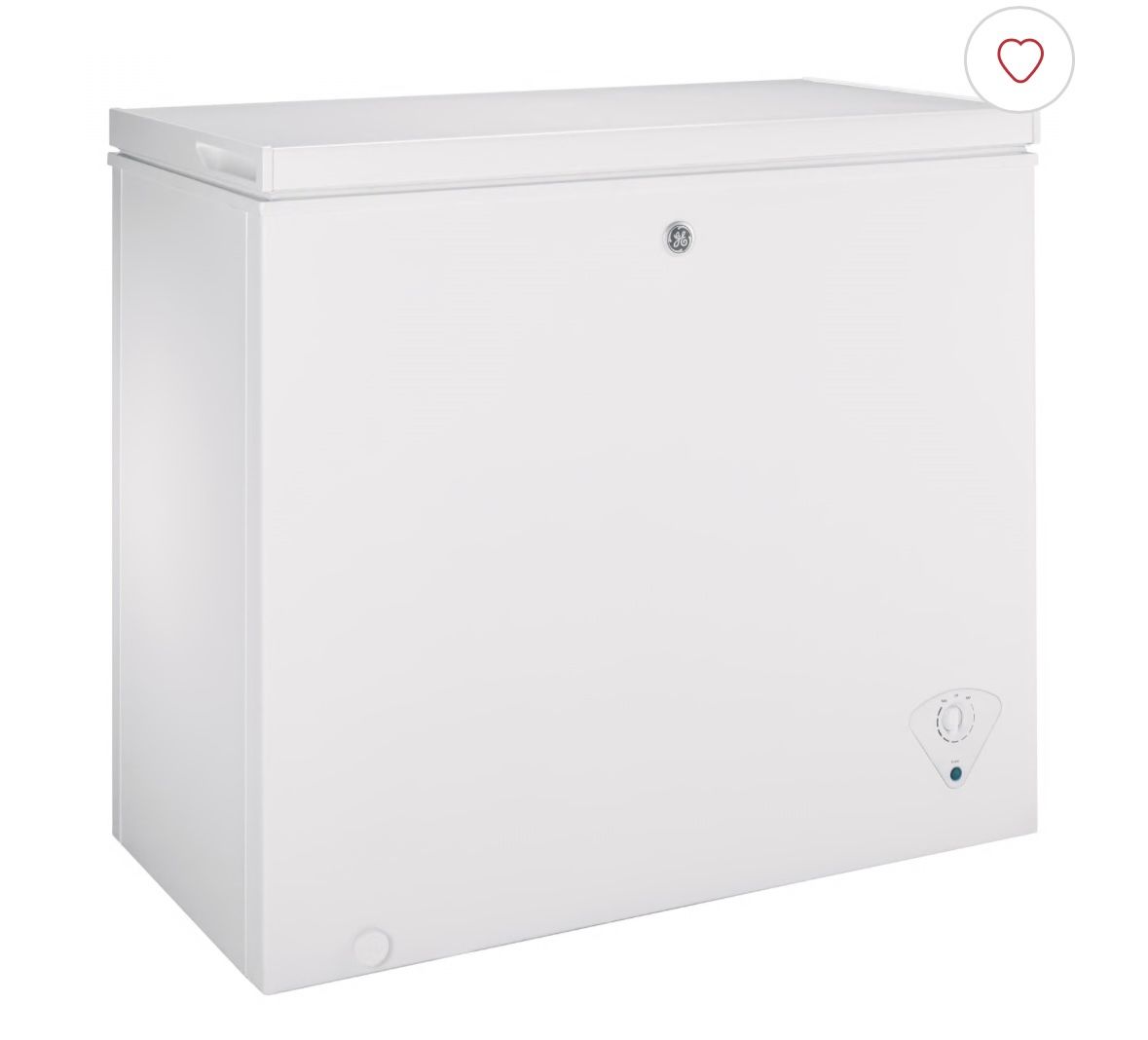 Ge 7.0 Cu. Ft. Manual Defrost Chest Freezer