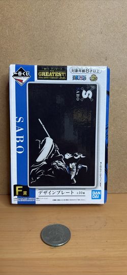 ONE PIECE prize plate