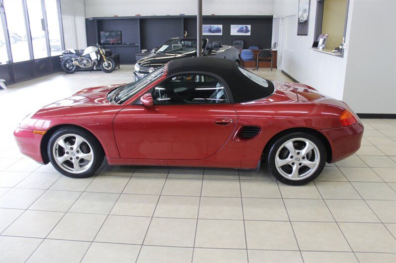 2002 Porsche Boxster