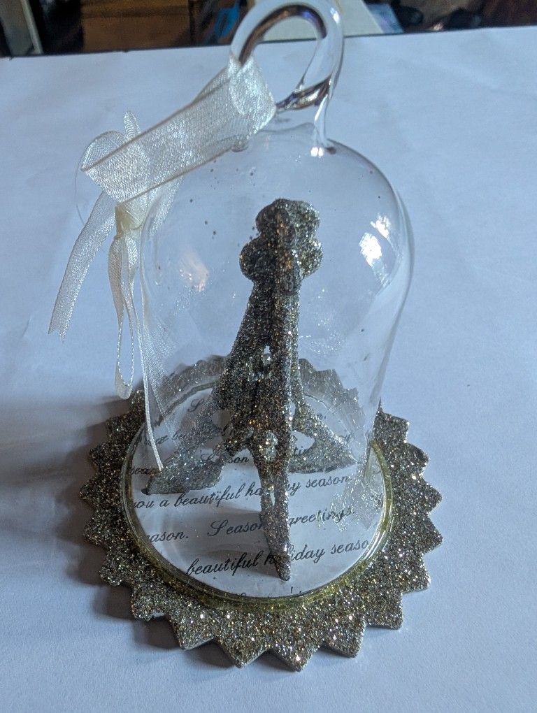 Eifel Tower Ornament