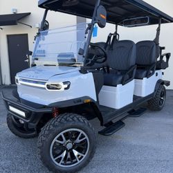 New Teko Trophy Plus Lithium Golf Cart 