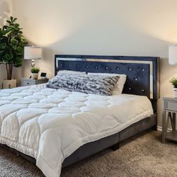 California king Bed Frame With Mattress