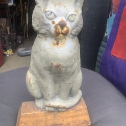 Cat Doorstop