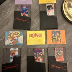 5 Nintendo Game Lot