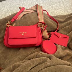 Anne Klein 4 Piece Crossbody