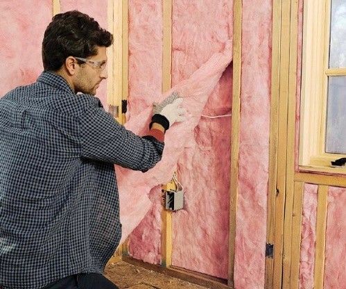 Fiberglass Insulation R19 And R30 R38