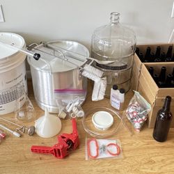 Home Beer Making Supplies