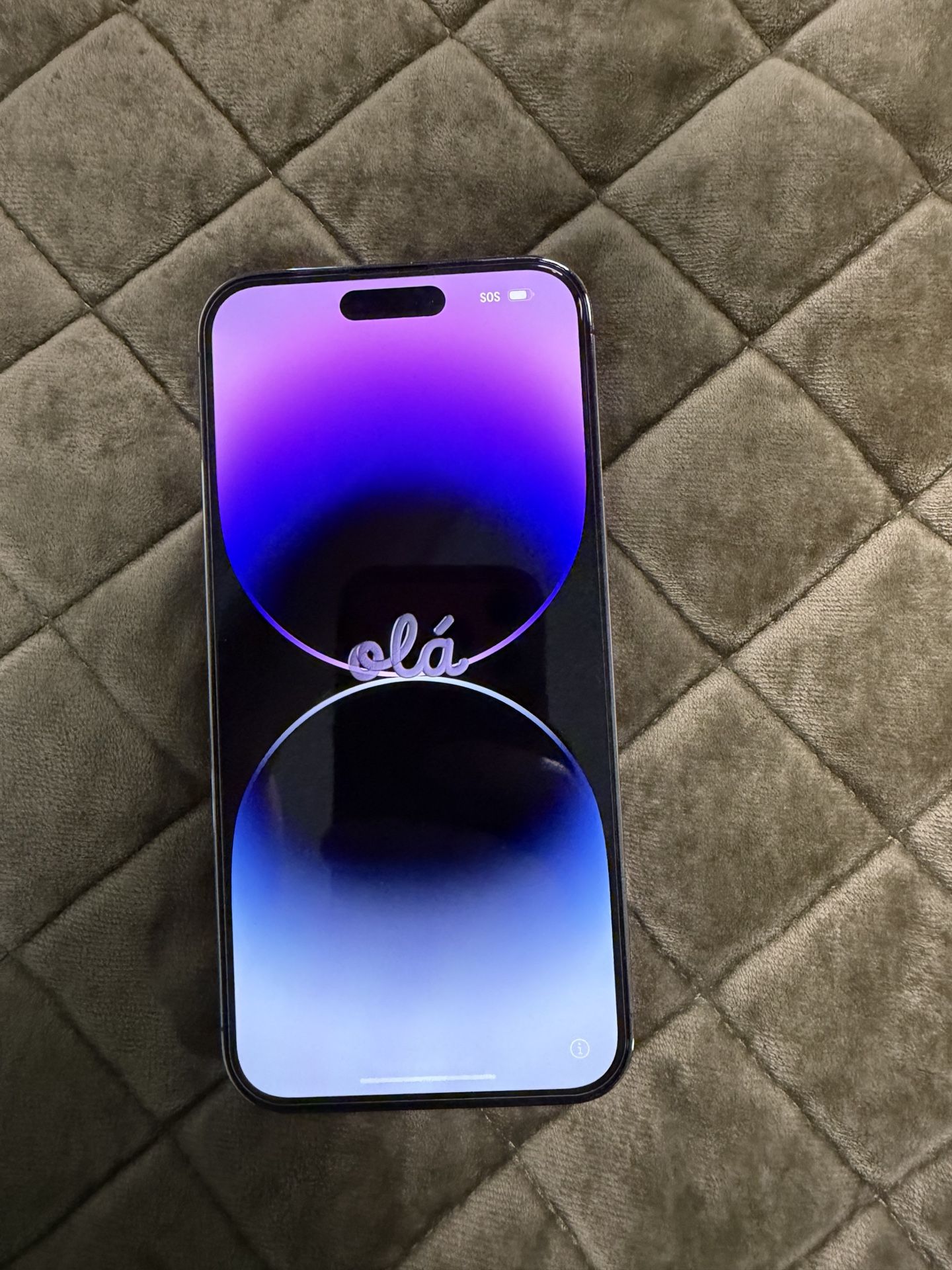 iPhone 14 PRO Max : Unlocked With 256 Gb 