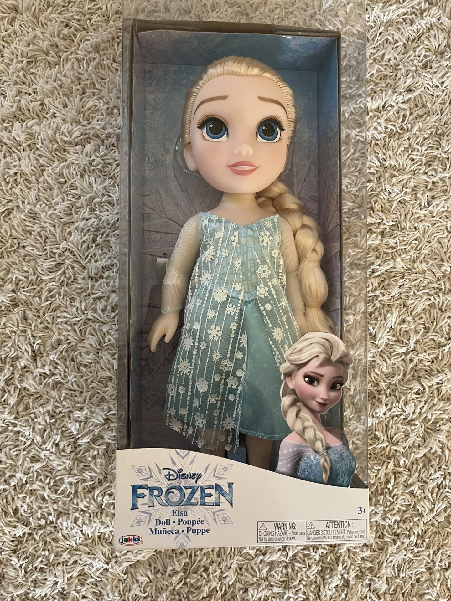 Princess Elsa Doll