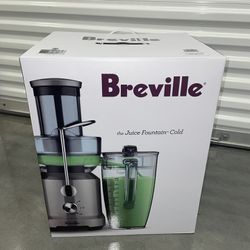 Breville Juicer The Juice Fountain Cold 