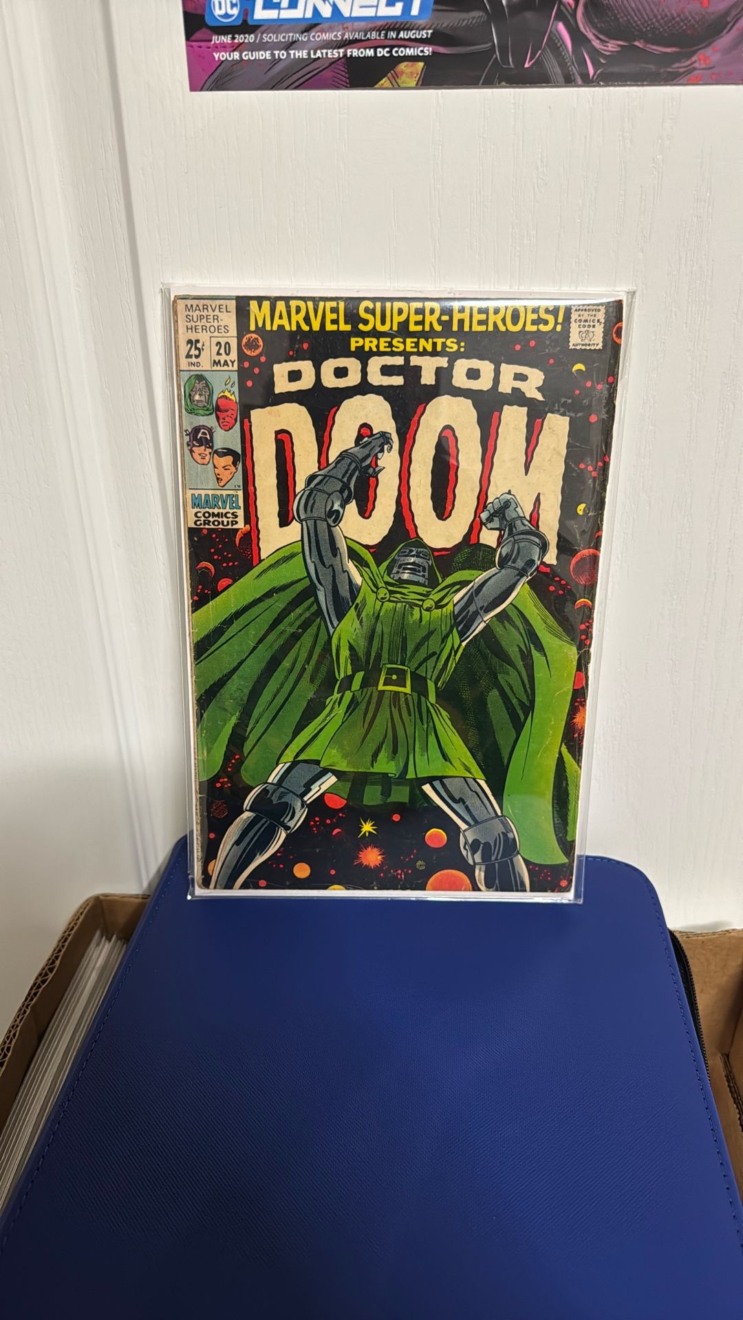 Marvel Superheroes 20 - 1st Dr. Doom Solo Story