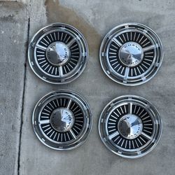 1963 Chevrolet Chevy II Nova Hubcaps