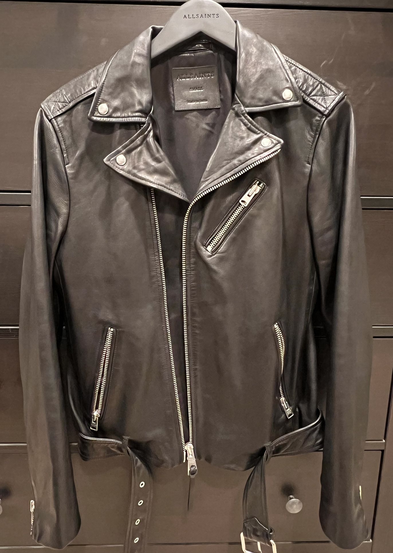 All Saints Leather Jacket