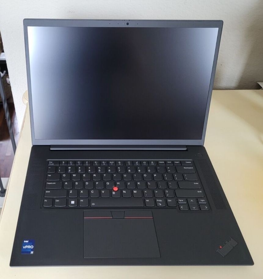 Lenovo Thinkpad P1 G6 16" Laptop i9-13900H Geforce RTX 4090