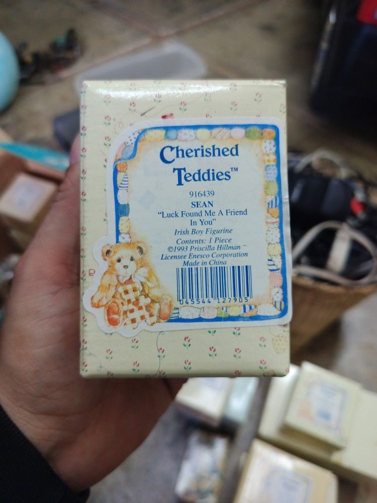 Cherished Teddies Sean
