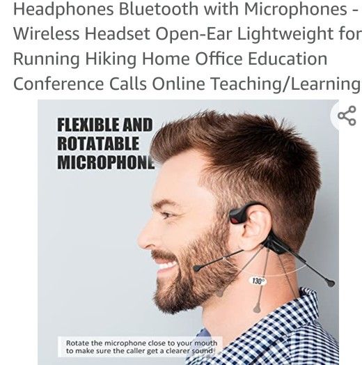 Wireless Headphones 