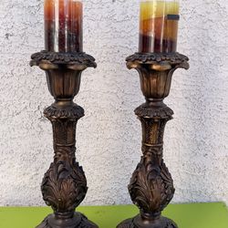 Candle holders set