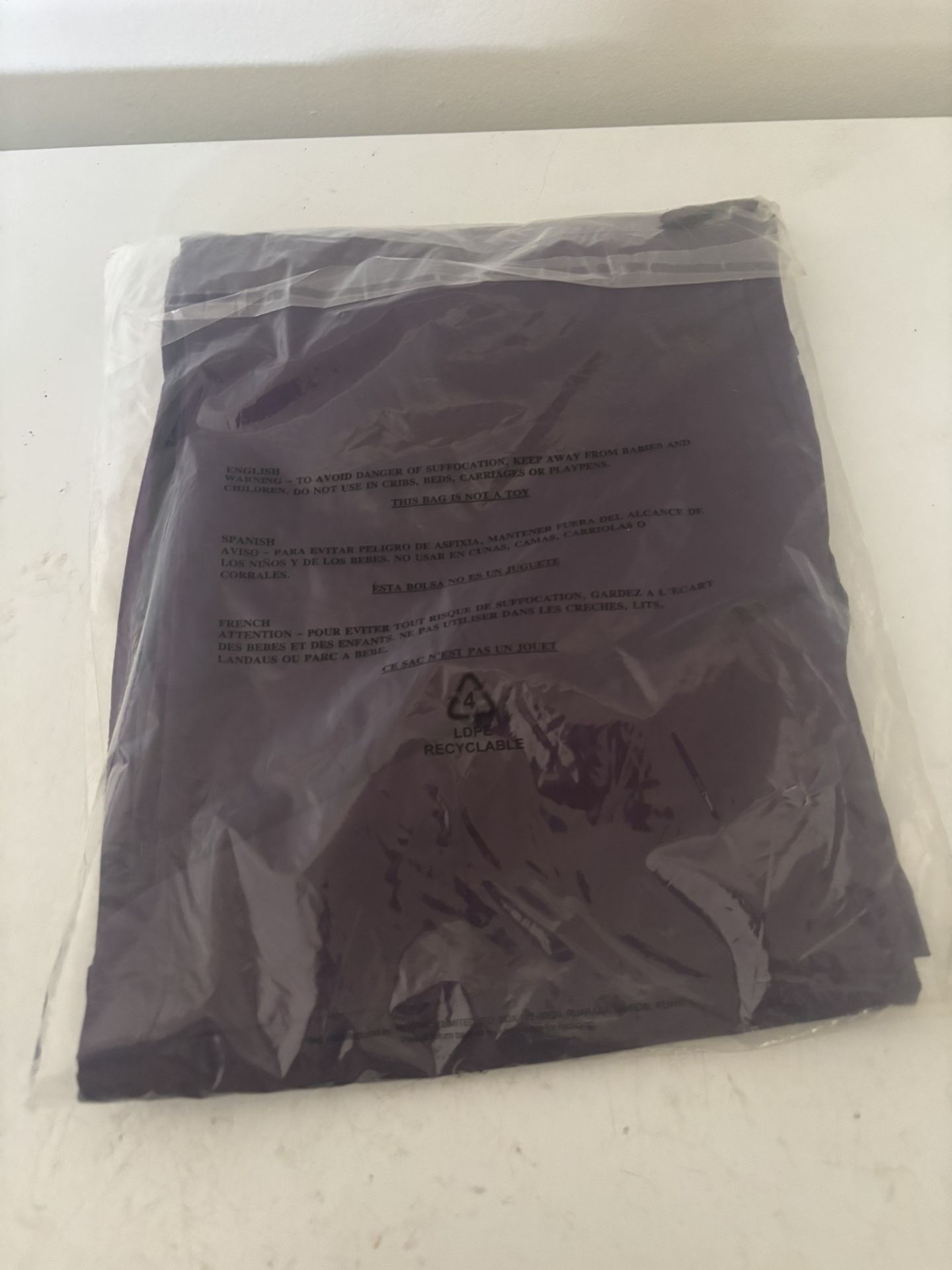5 Pairs Of Purple Scrub Pants And 5 Scrub Tops
