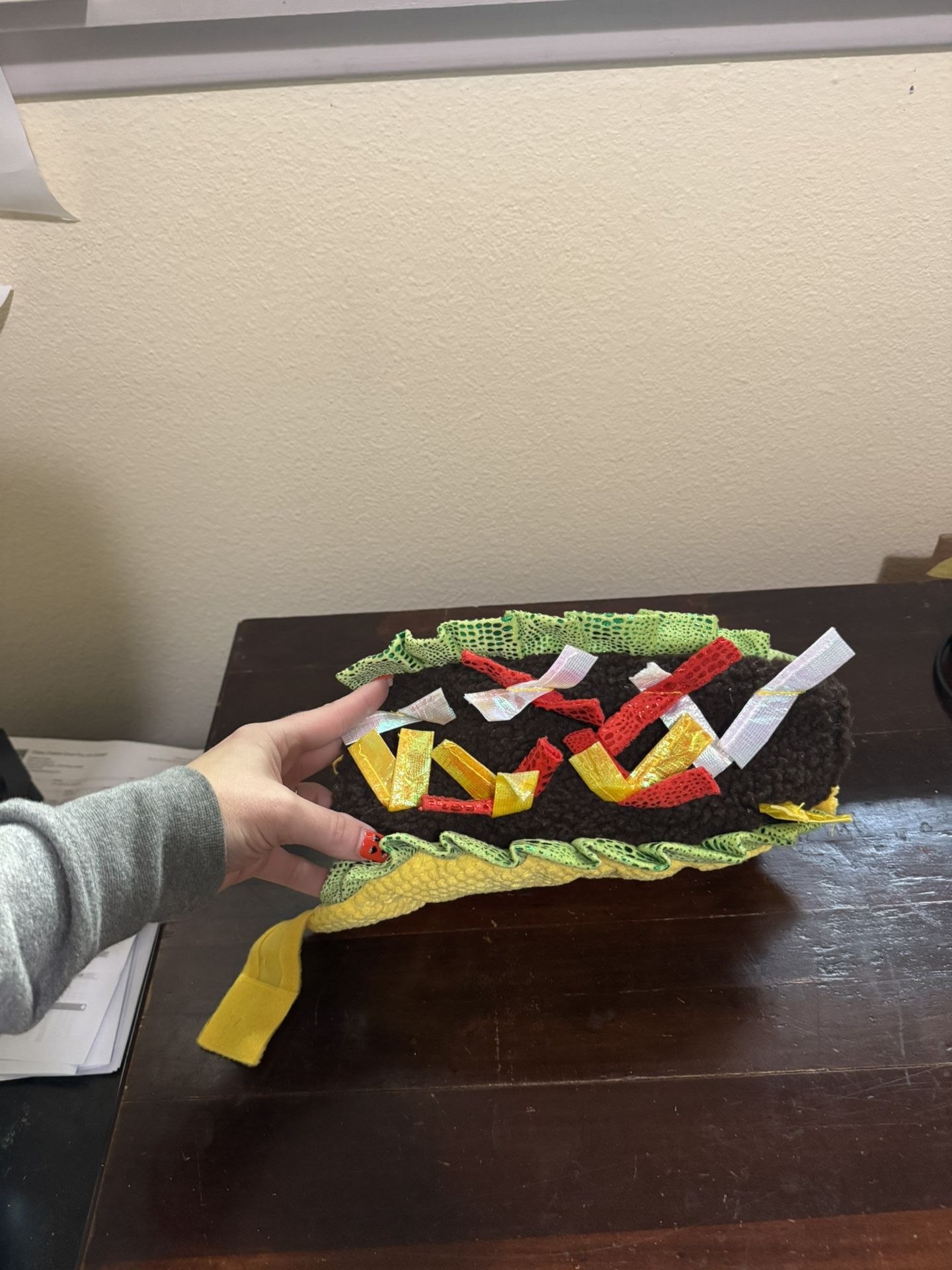 Bootique Dogs Taco Halloween Costume Size Small