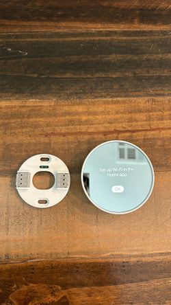 Google Nest mirror Thermostat