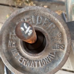Welder 2LB  3/4 O