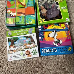 Floor puzzle & game for kids