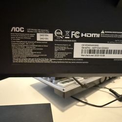 Monitor And Gaming laptop