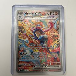 Pokémon Greninja Ex 