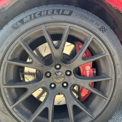 20” dodge original srt rims