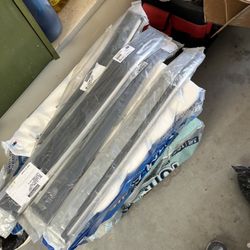 88-98 Front Bumper Impact Strips Only For A 2 Piece Design!!