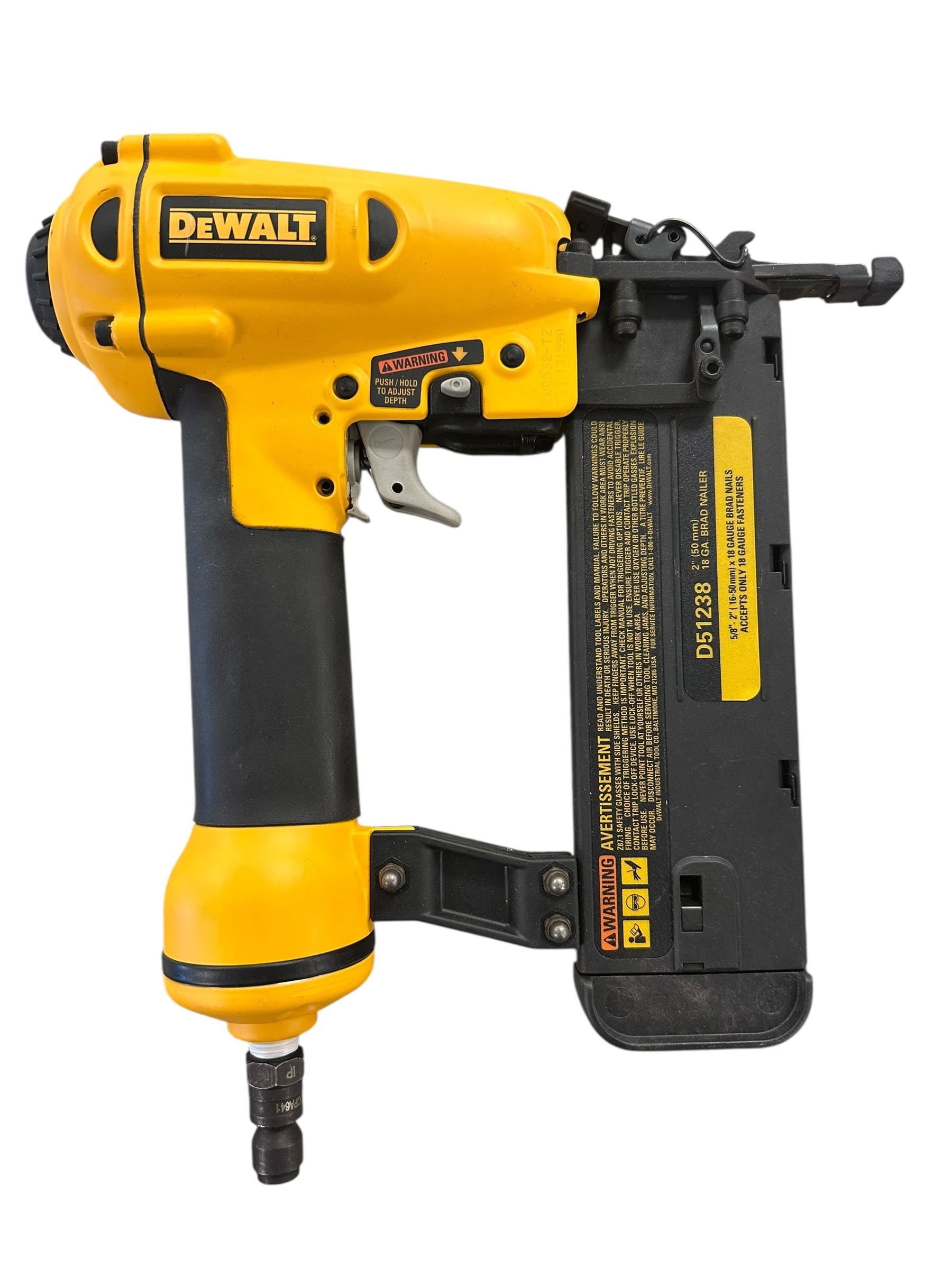 DEWALT 18GA NAILER #31092