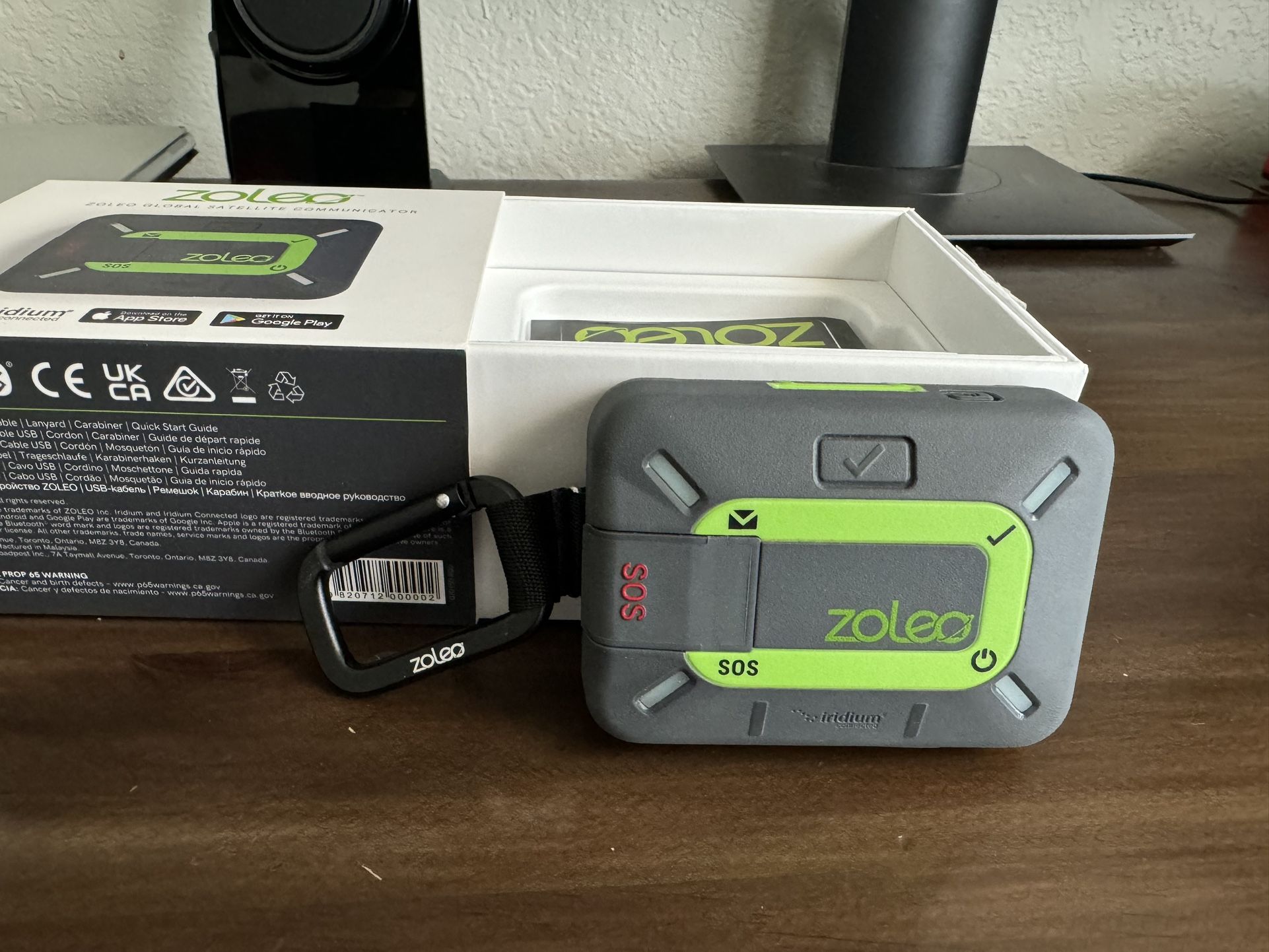 Zoleo Satellite Communicator for Sale in Riverside, CA OfferUp