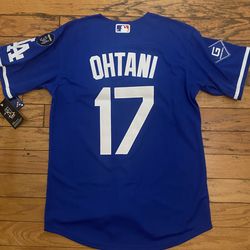 $45 White, blue, grey 2025  Kike World Series Mookie Betts, Freddie freeman, Ohtani, And Yamamoto dodgers Jersey