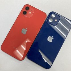 Factory Unlocked Iphone 12 64 gb comes with store warranty 