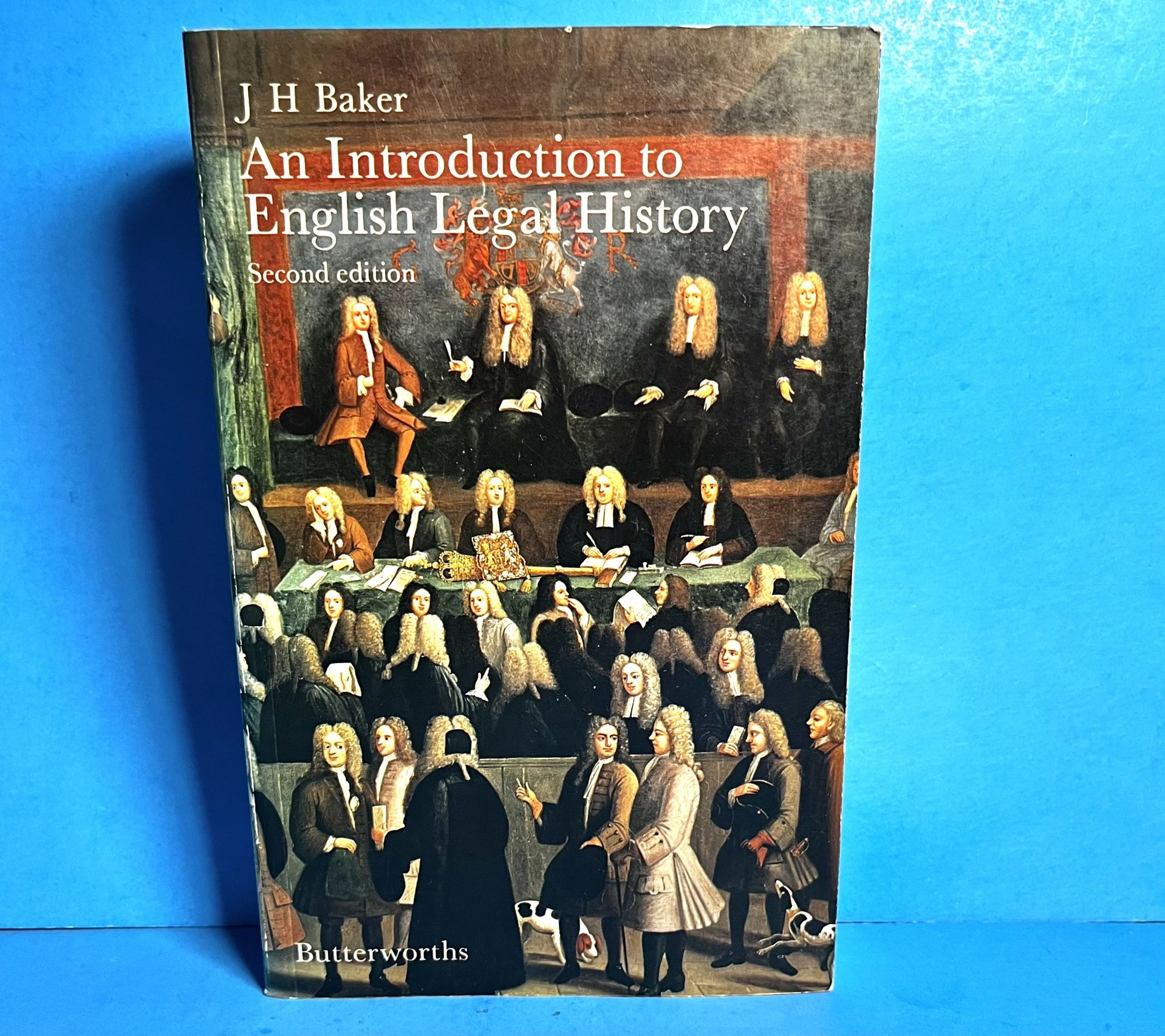 An Introduction to English Legal History (2nd Edition, 1979) by J. H. Baker