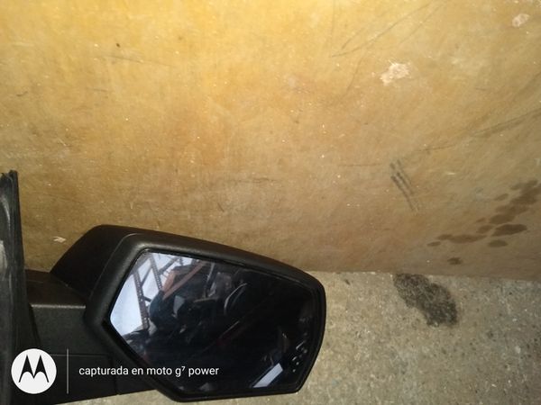 2015 2018 Chevy Silverado Mirror Raigh Passenger Side Oem