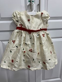 Baby Girl Christmas Dress Size 24M