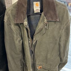 Carhardtt Blanket Lined Jacket 