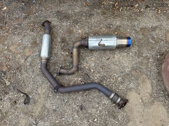 Greddy Revolution Catback Exhaust E(contact info removed)-2026 Toyota Corolla