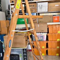 6 foot ladder need gone asap!