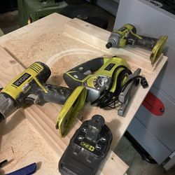 Ryobi Tools