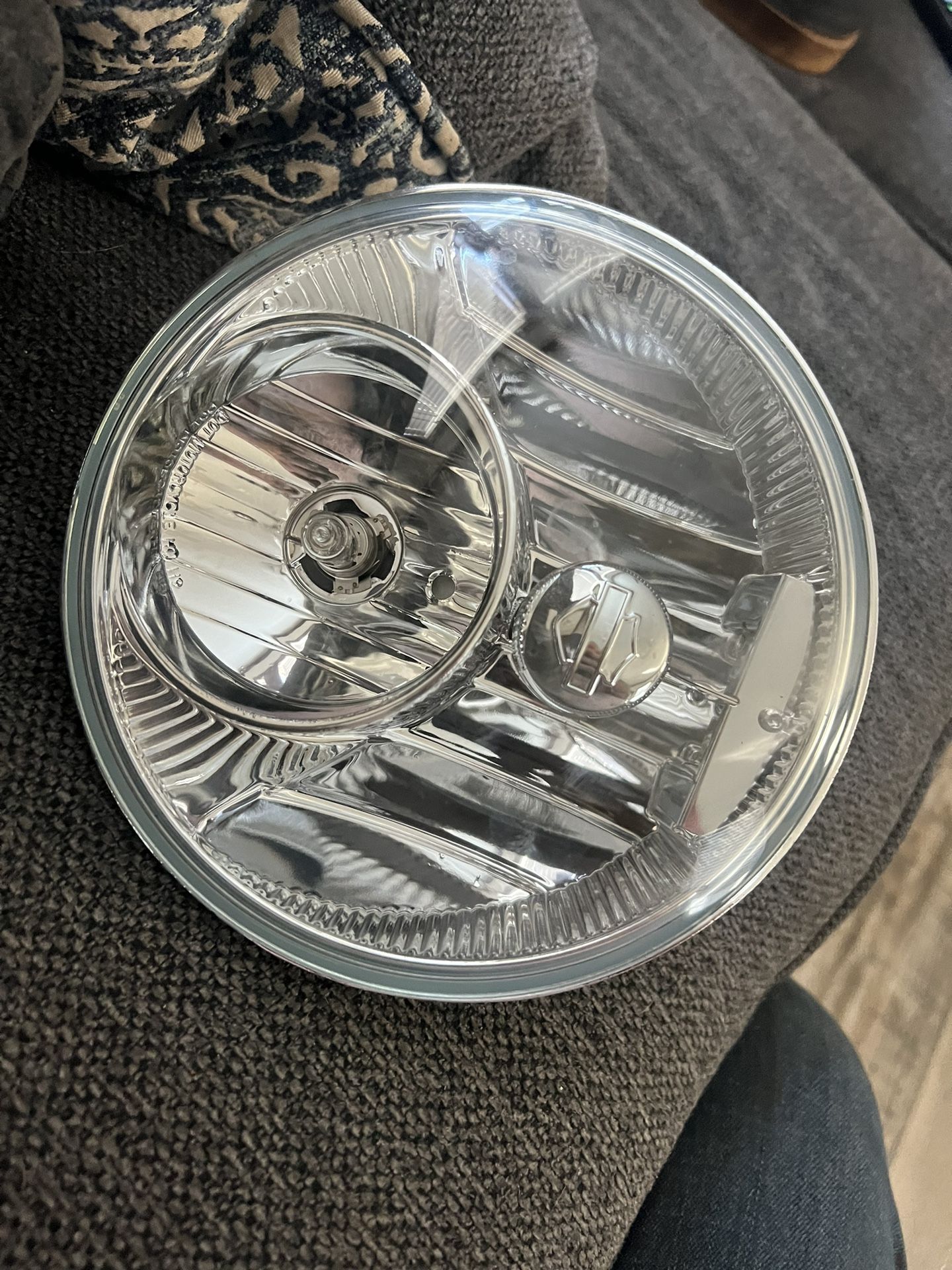 Harley Davidson Headlamp