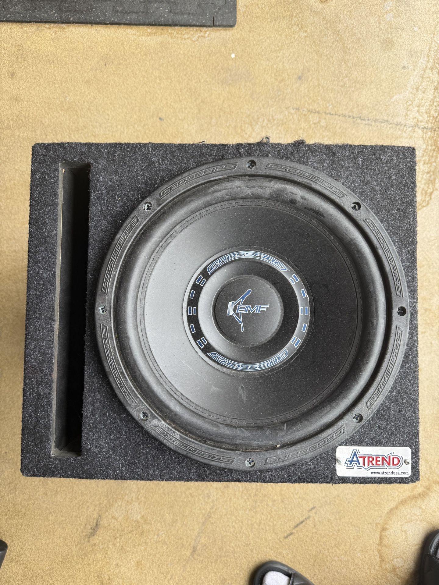 BMF1214 - Crossfire 12” Sub