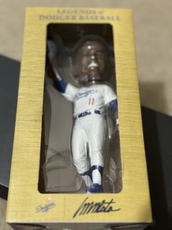 Dodgers-manny Mota Bobblehead