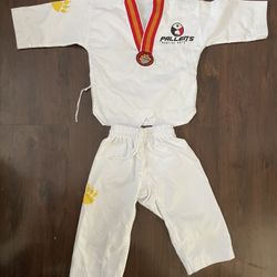 MARTIAL ARTS SHIRT AND PANTS FOR KID