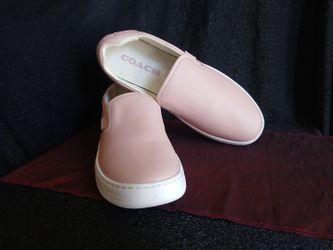Coach men slip ons Size 11