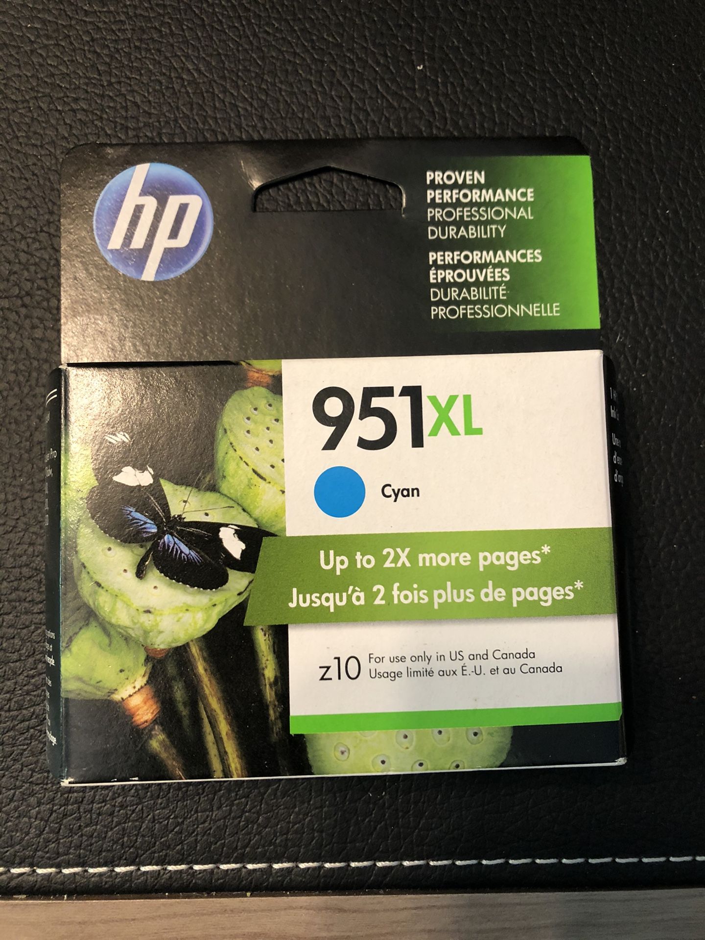 HP 951xl Cyan ink