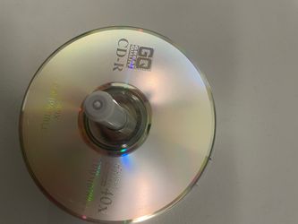 Recordable CD’s